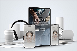 响应式网站多设备样机