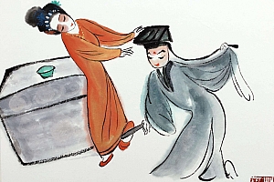 成语解释《女人无夫心无主》打一个生肖(女人无夫心无主)指的什么生肖