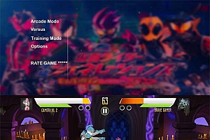 3D格斗游戏 假面骑士格斗