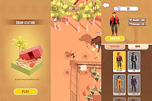 闯关经营游戏 人群幸存者