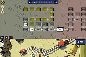 休闲闯关益智游戏 轨道连结