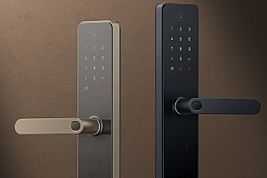 支持homekit、nfc:小米智能门锁1s新低909元送门