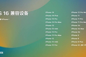苹果正式推送iOS16.1 正式版,果粉所有的吐槽和不满可以释怀了