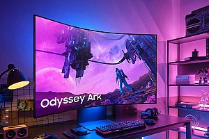 三星推出odysseyark游戏显示器
