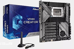 amdwrx80creator主板更新到2.0版本