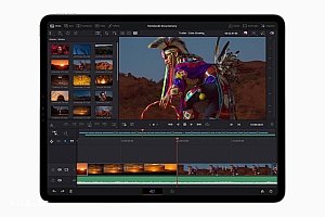 视频剪辑软件达芬奇将登陆苹果ipadpro2022款
