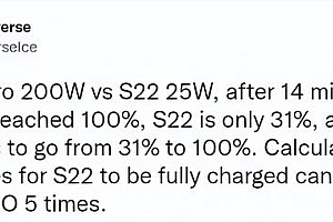 你认为国产手机的充电速度有哪些海外品牌有意义吗?