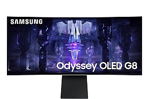 三星oledg8带鱼屏显示器上架京东标价13999元