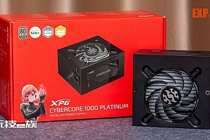 xpg魔核白金1000w电源