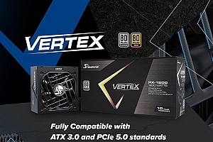 海韵推出新款vertex系列电源建议零售价