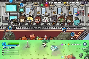 丧心病狂打怪兽小游戏 苏打之王