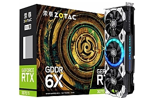 索泰发布rtx3070ti-8g6x天启goc两款新显卡