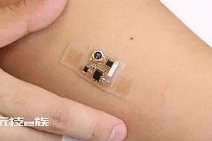 也许未来这种超声波贴片可以被大众所消费