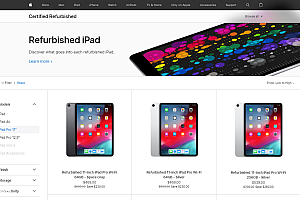 性价比超苹果ipad10,翻新款11英寸ipadpro在美国