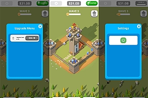 休闲塔防游戏 城堡防御