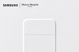 三星预热galaxyzflip4马吉拉联名款