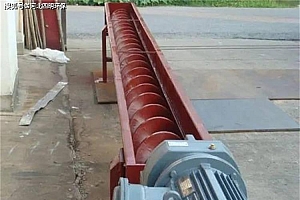 哪些因素造成螺旋输送机叶片的损坏