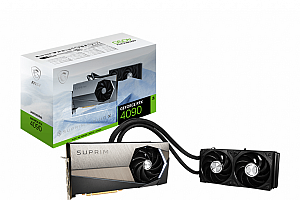 微星rtx4090水冷超龙显卡上架,售价16999元