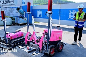 智能建造机器人在柳州“上岗”啦