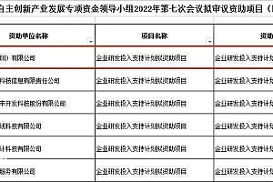 零极分布式技术获得深圳南山区自主创新产业发展专项资金鼓励扶持