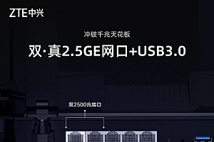 中兴ax5400pro+路由器10月20号发布