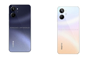 realme10高清渲染图曝光,预计11月初国内首发