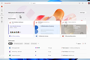 微软现在终于首次展示了 Microsoft 365 应用。