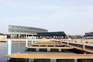 海润游艇码头:水上浮桥的设计原则及使用寿命