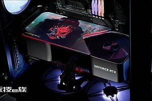 《赛博朋克2077》定制版geforcertx4090