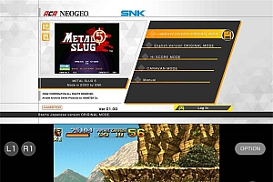 动作街机射击游戏 合金弹头5