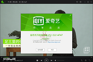 爱奇艺万能播放器v5.1.53精简版