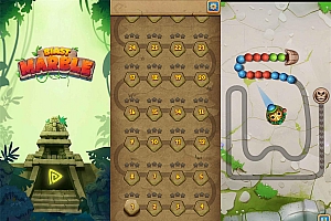 轻松解压射击游戏 祖玛射手