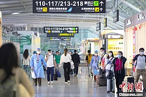 三亚机场旺季客流高峰正形成 各生产运行指标加速恢复