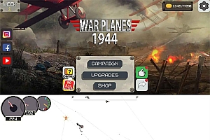闯关飞行游戏 战机1944
