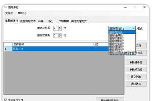 【实用软件】万能TXT文件批量处理小工具,合并,转码,拆分···