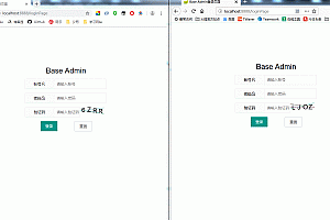 基于layUI的超简洁后台管理系统