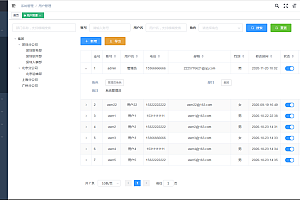 基于SSM和vue的myadmin后台管理系统