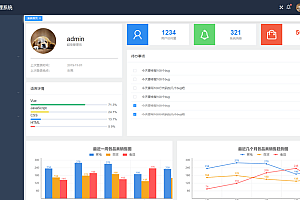 基于Vue3 + Element Plus 的后台管理系统