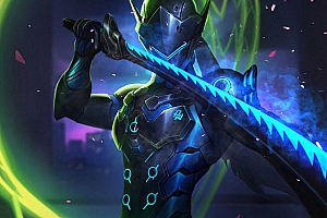 守望先锋源氏壁纸1080