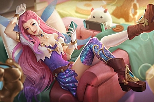 英雄联盟星籁歌姬高清壁纸图片