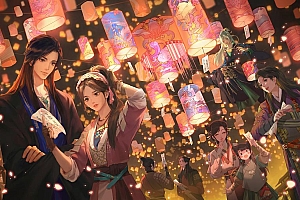 眷思量眷思量高清壁纸 元宵节锁屏壁纸