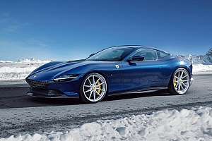 法拉利novitec ferrari roma壁纸