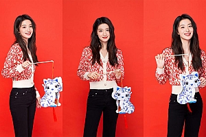 新春好看美女高清壁纸