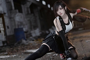 最终幻想7美女壁纸