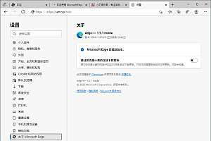 Microsoft Edge v100.0.1185绿色增强版