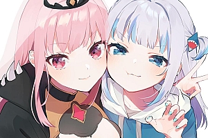 Hololive动漫少女壁纸