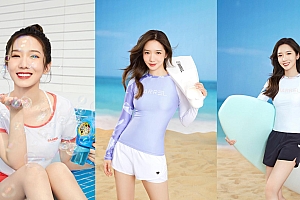 可爱美女孟美岐照片拼图图片美女桌面壁纸