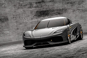 高清科尼赛克超级跑车壁纸图片