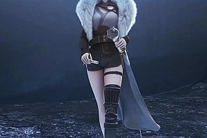 白月魁长腿图片高清壁纸