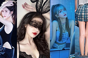 抖音最火美女拼图壁纸